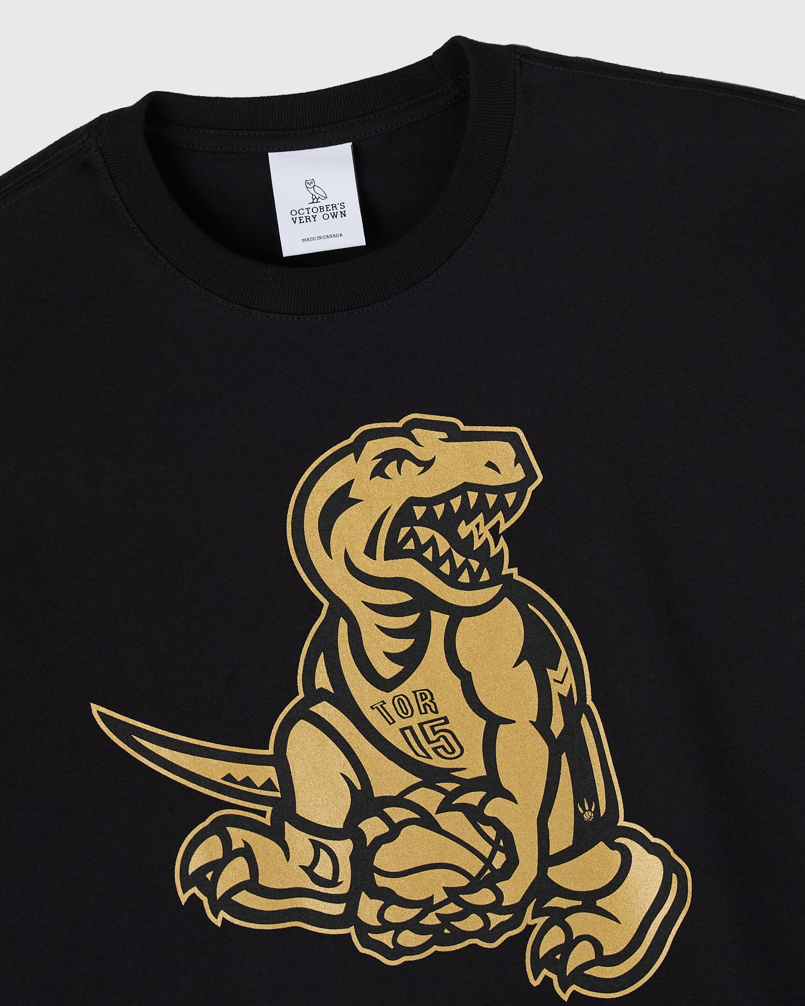 OVO X Raptors Vince Carter Raptors OG T-Shirt - BLACK、mySite、neckold
