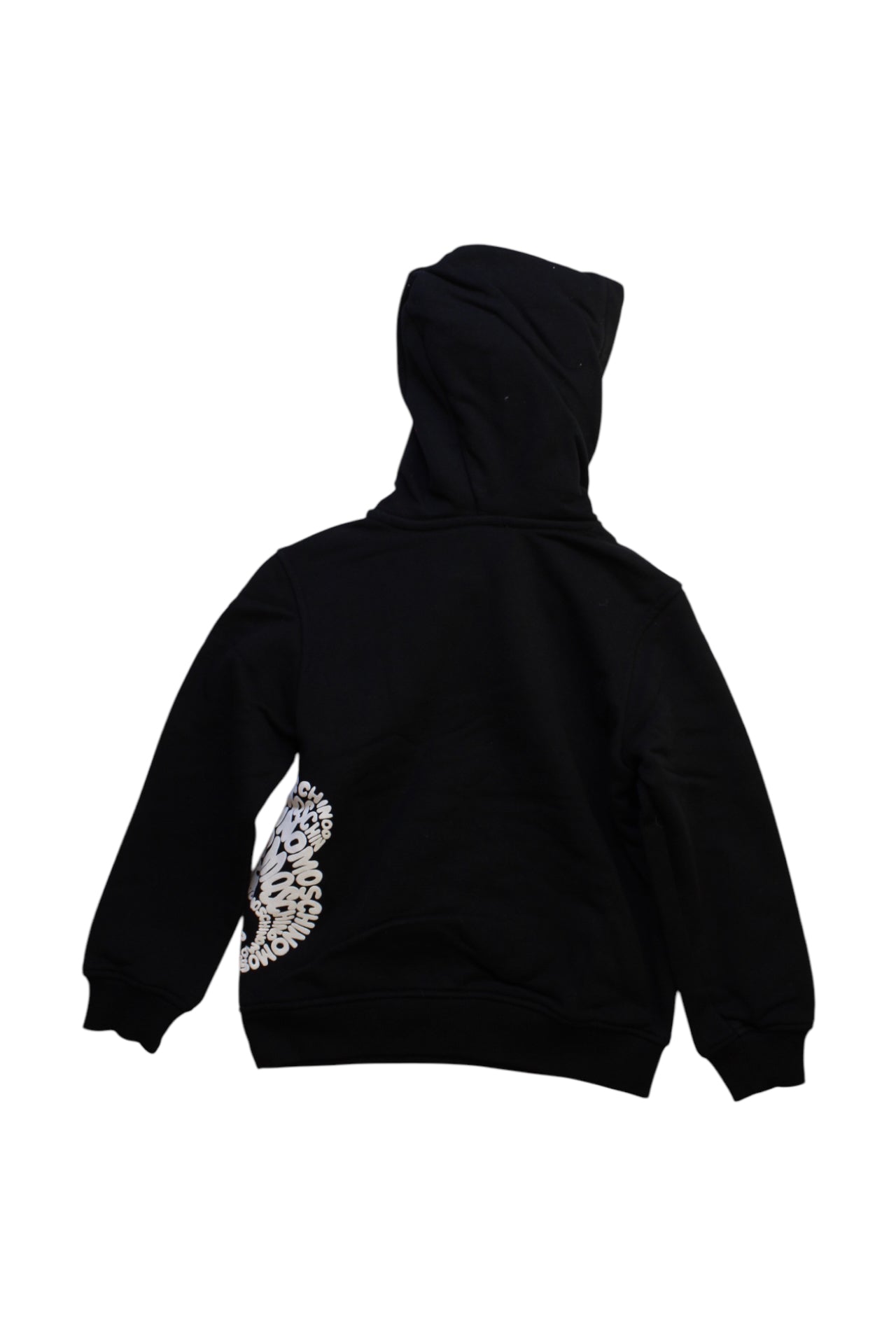 Moschino Hooded Sweatshirt With Animal Graphic 5T、mySite、g9winljtr
