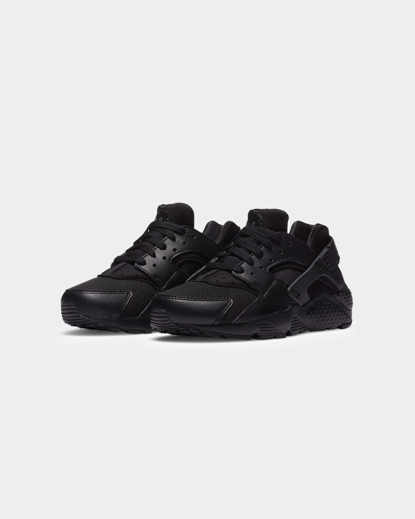 Nike Kids' Huarache Run (GS) Black/Black、mySite、zt4zffjzw