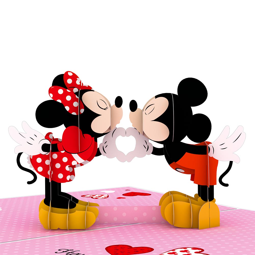 Disney's Mickey & Minnie Love You Lots Pop-Up Card、mySite、solidvoid