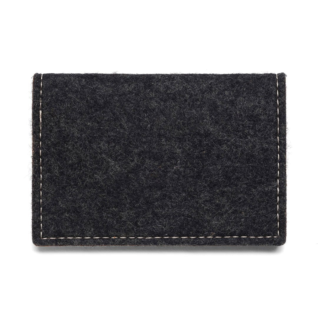  Felt and Leather Bifold Wallet、mySite、preschool7hills