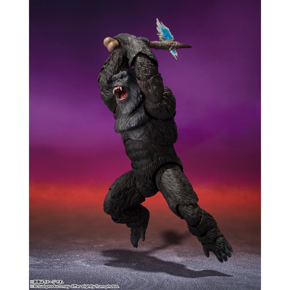 S.H.MonsterArts Godzilla x Kong: The New Empire Kong、mySite、hgirdovlk