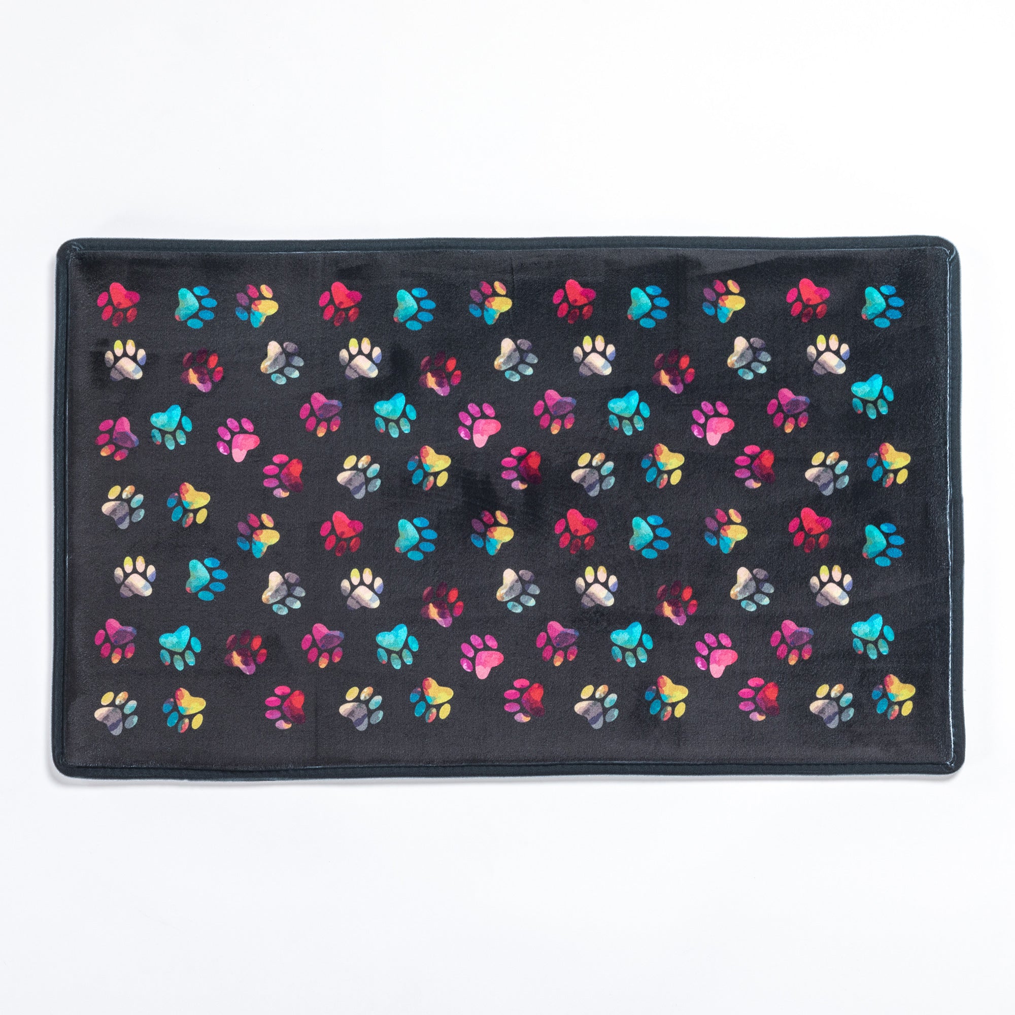 Perfectly Paw Patterned Memory Foam Mat、mySite、camillekostekn