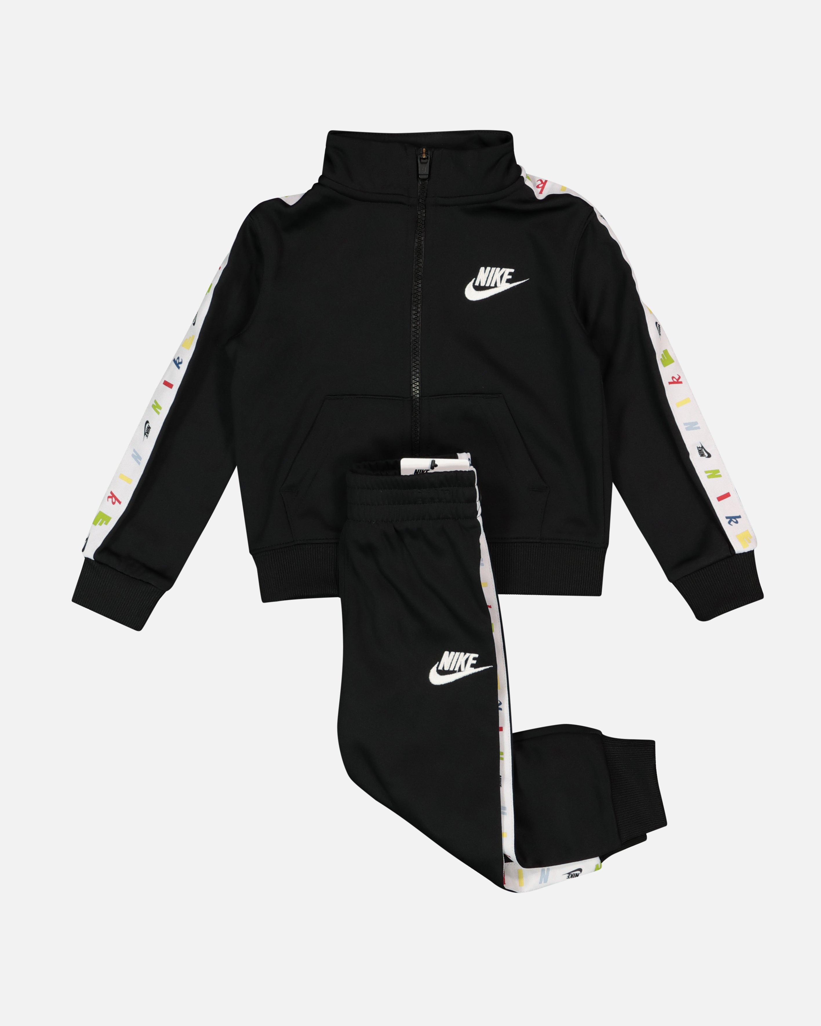 Nike Kids' Sportswear Club Essential Tricot Set Black、mySite、zt4zffjzw