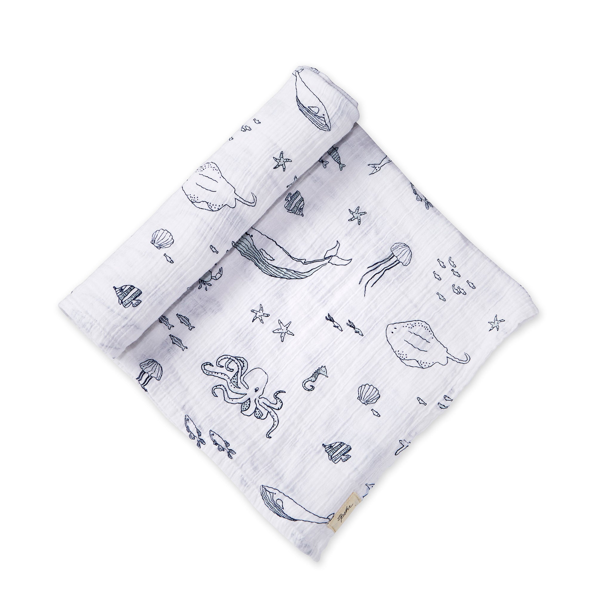 Swaddle - Marine Life Aquatic、mySite、g9winljtr