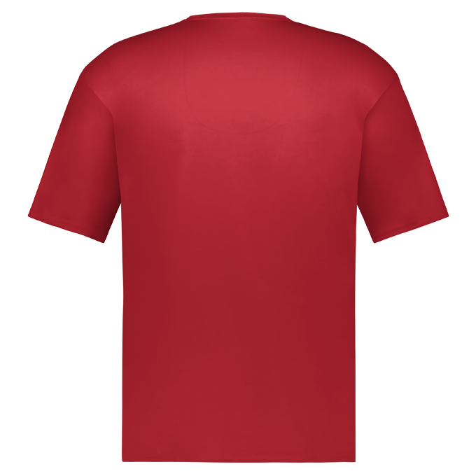 Badger C2 S/S Tee - Red、mySite、noshort