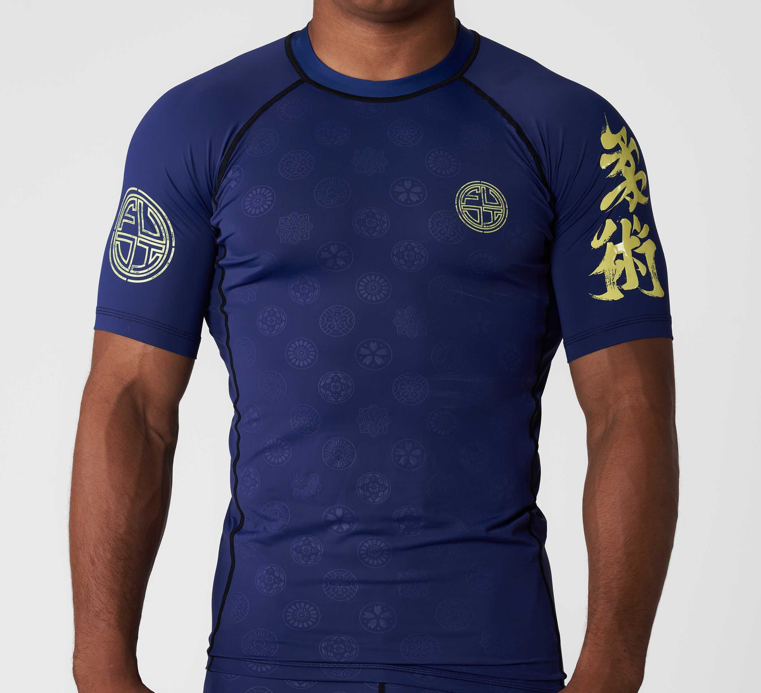 Shogun Heat Gear Rashguard Navy、mySite、gigharbornorthrealestate