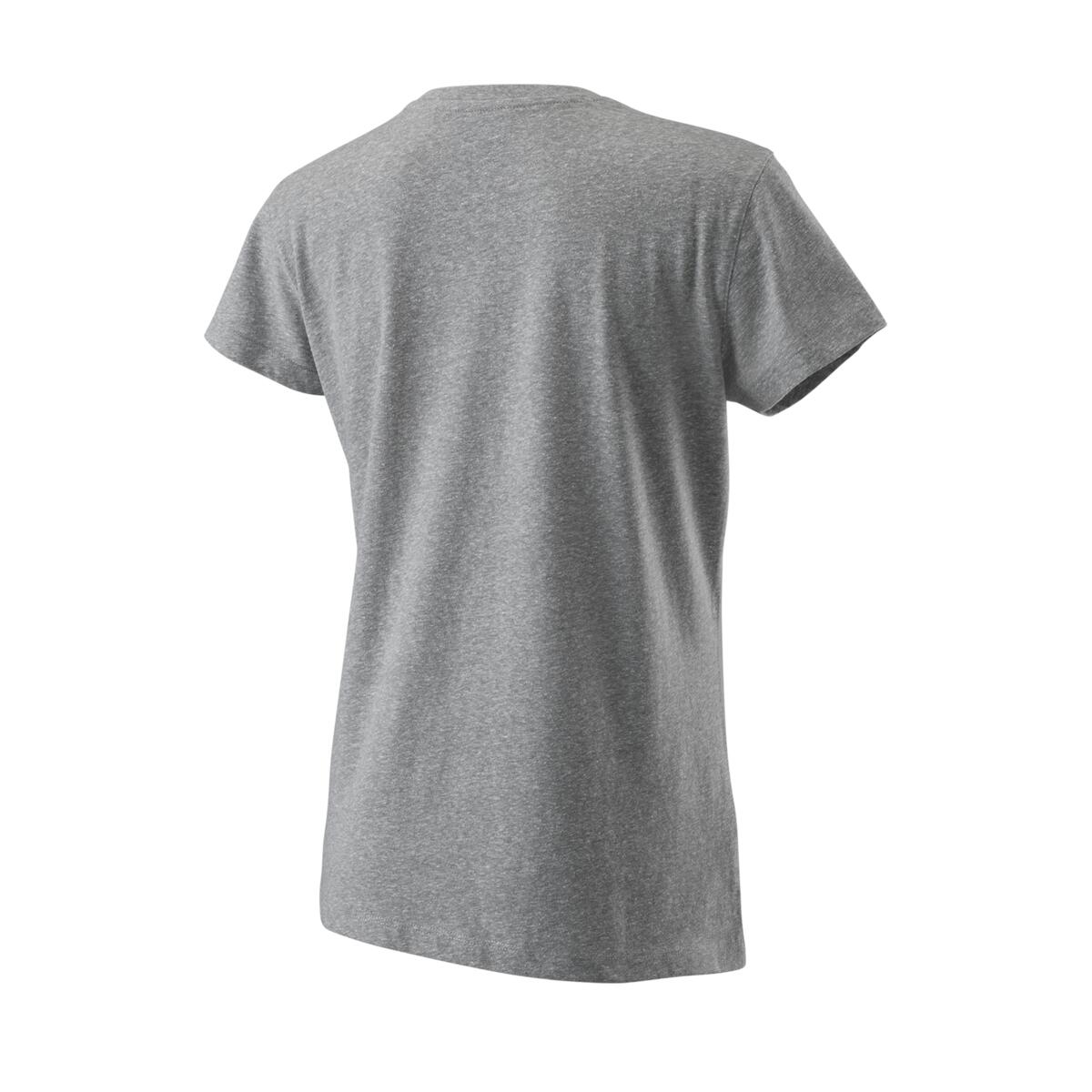 Wilson Women's Blur W Tech Tee (Grey)