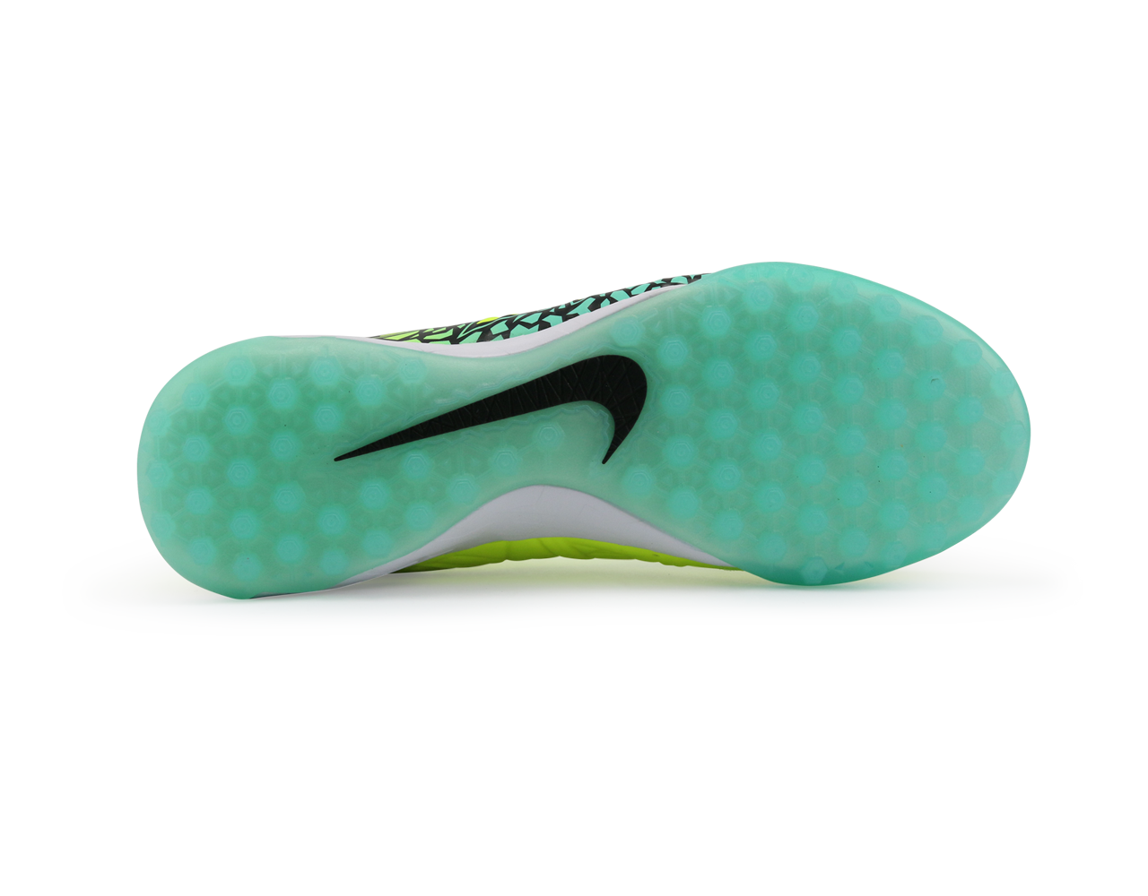 Nike Kids HypervenomX Proximo Turf Soccer Shoes Volt/Black、mySite、noshort