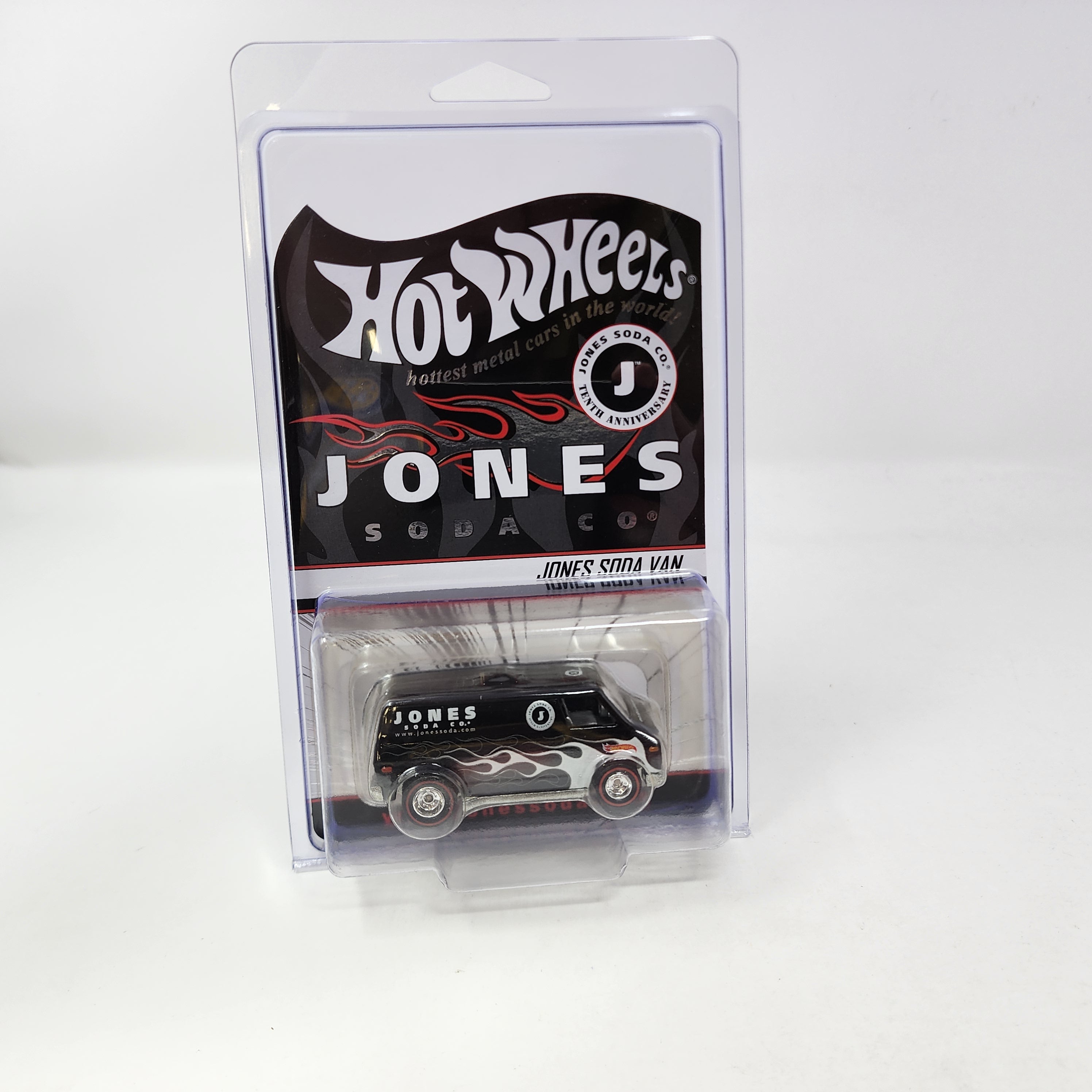 Jones Soda Van * Hot Wheels Exclusive Edition Jones Soda Co.、mySite、hgirdovlk