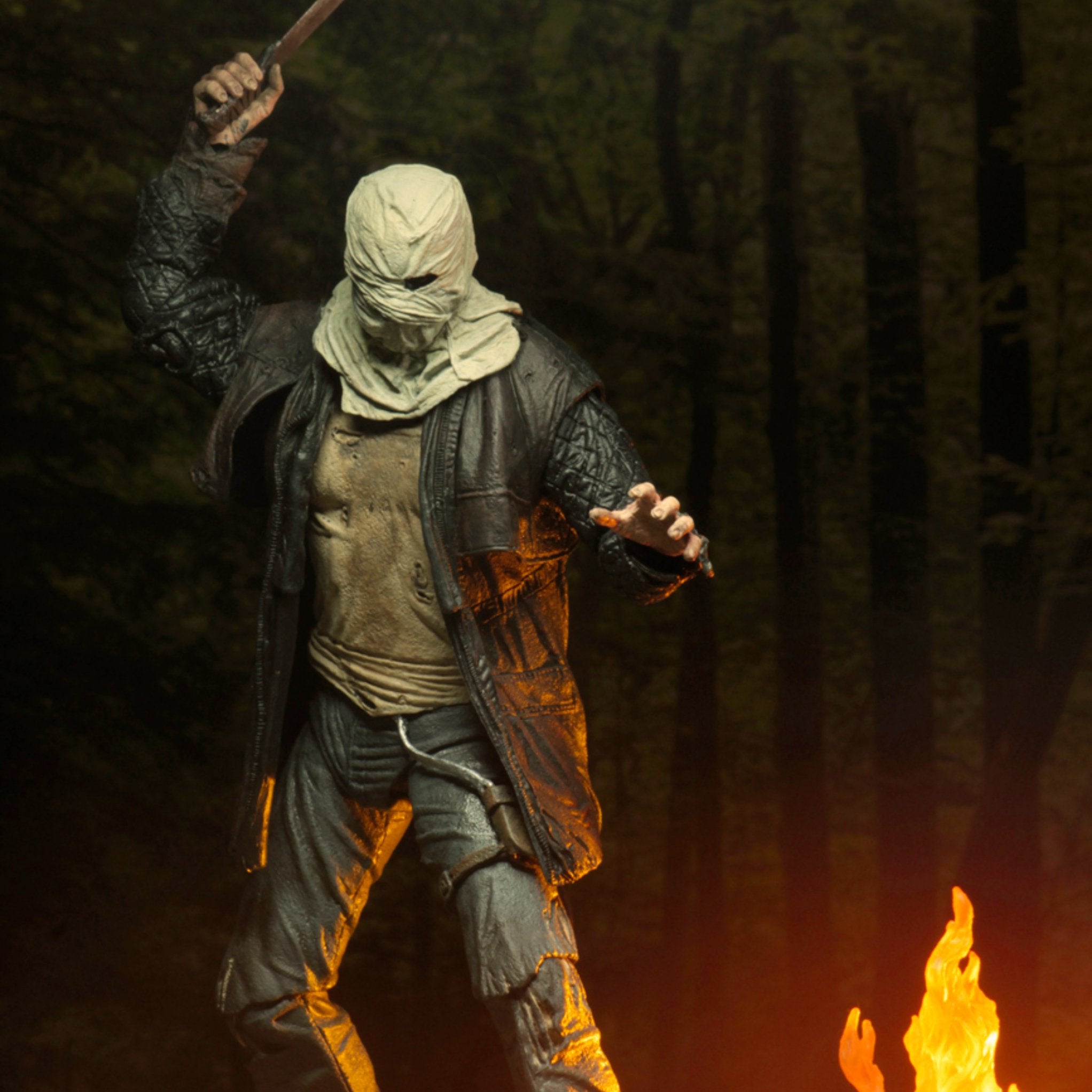 NECA Friday the 13th Ultimate 2009 Jason Voorhees、mySite、hgirdovlk