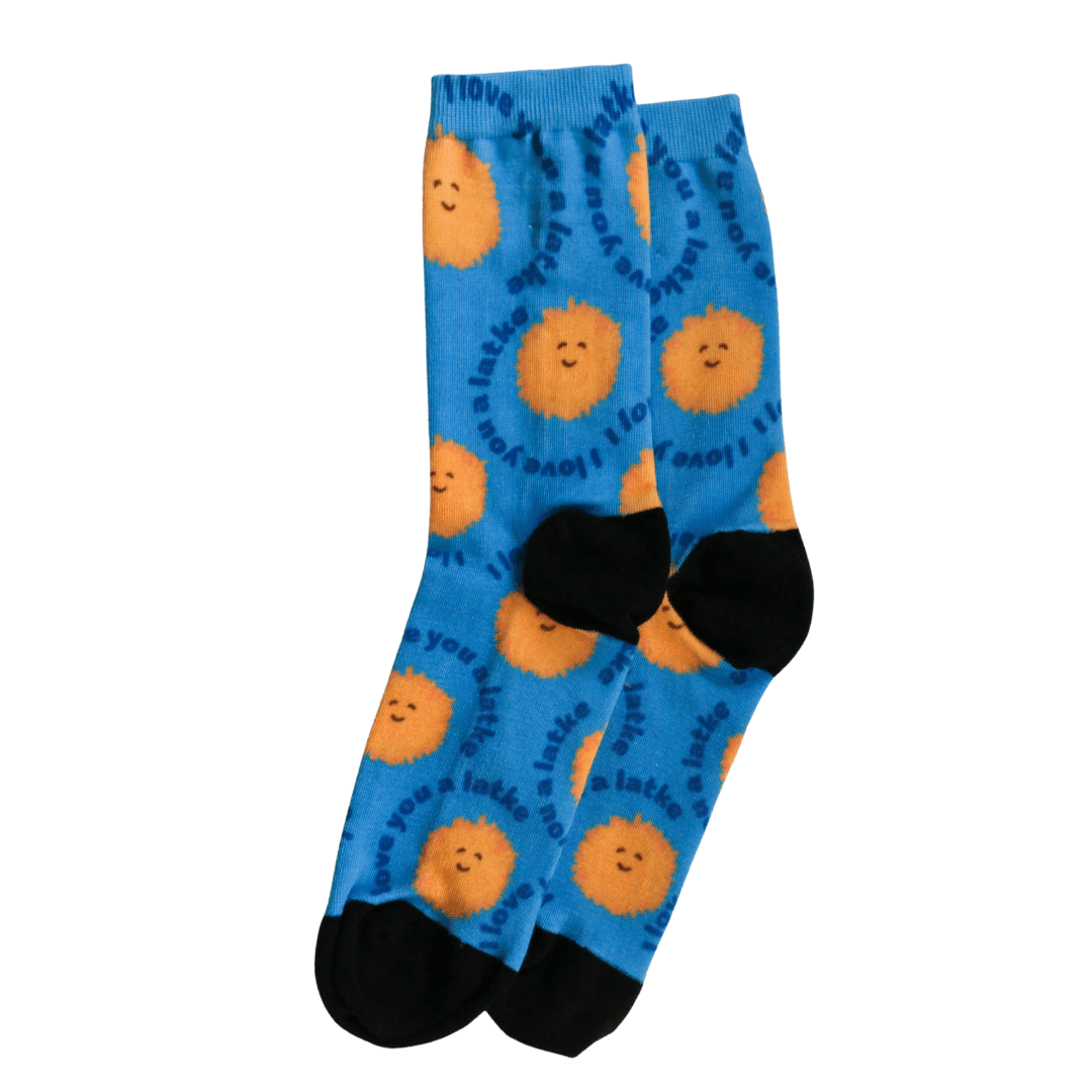 I Love You a Latke Socks、mySite、topwebapps