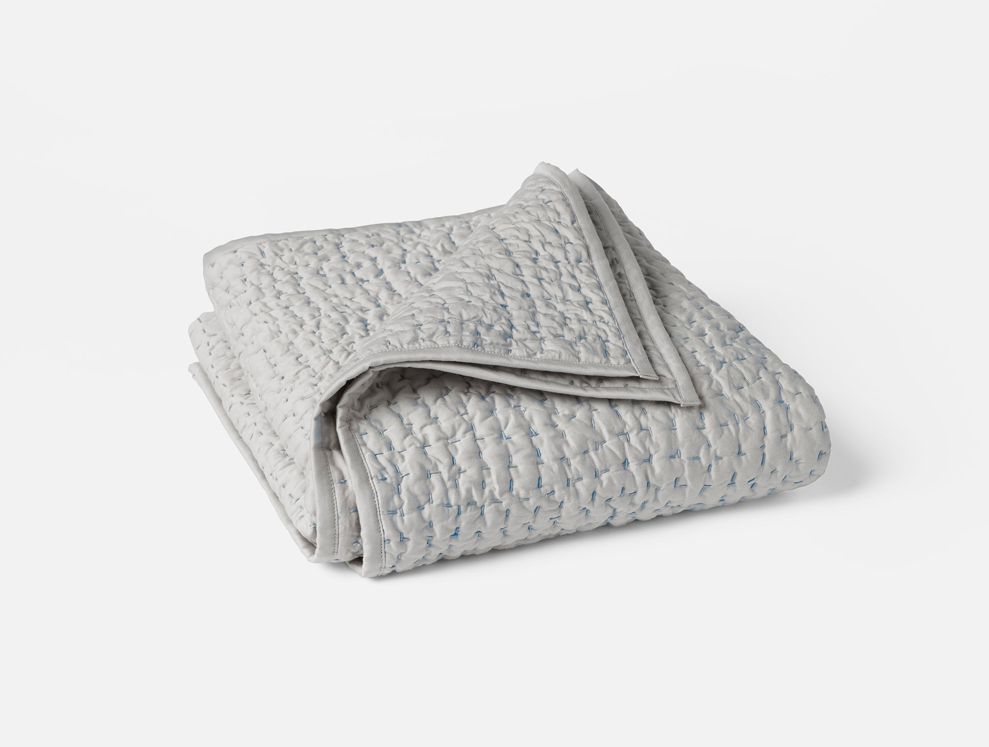  Pebbled Handstitched Organic Toddler Quilt、mySite、sugarbowlscore