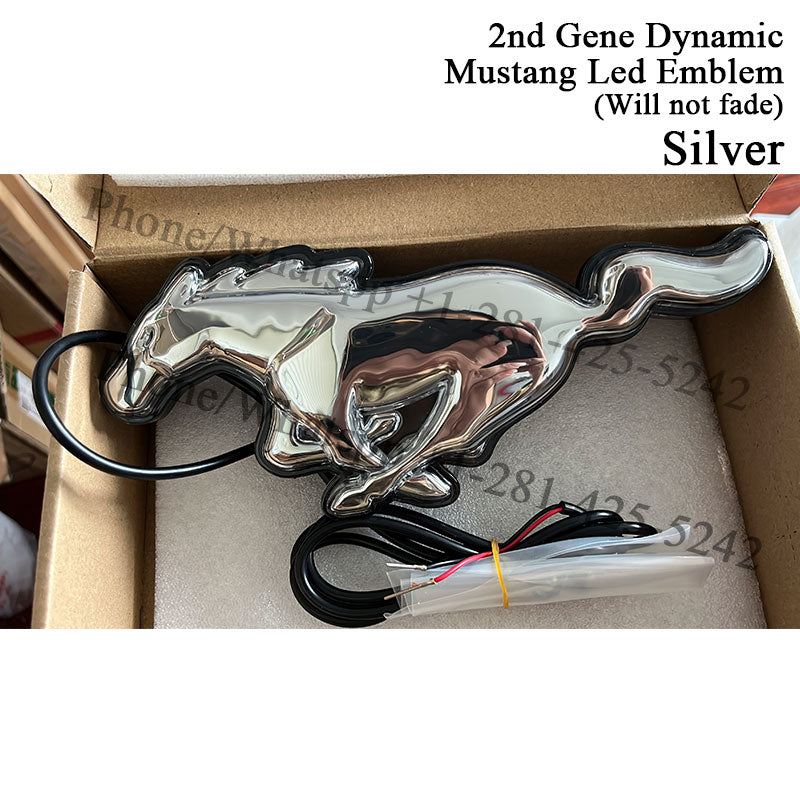 2nd Generation Dynamic Mustang S650 Led Emblem (2024-2025)、mySite、nflplayoffbracketp