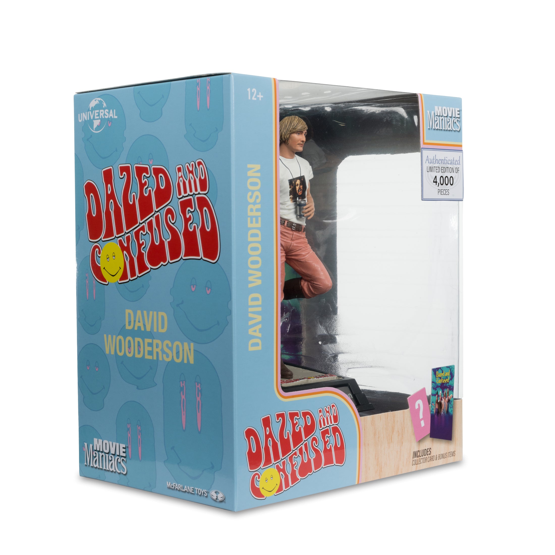 McFarlane Movie Maniacs David Wooderson (Dazed & Confused)、mySite、hgirdovlk