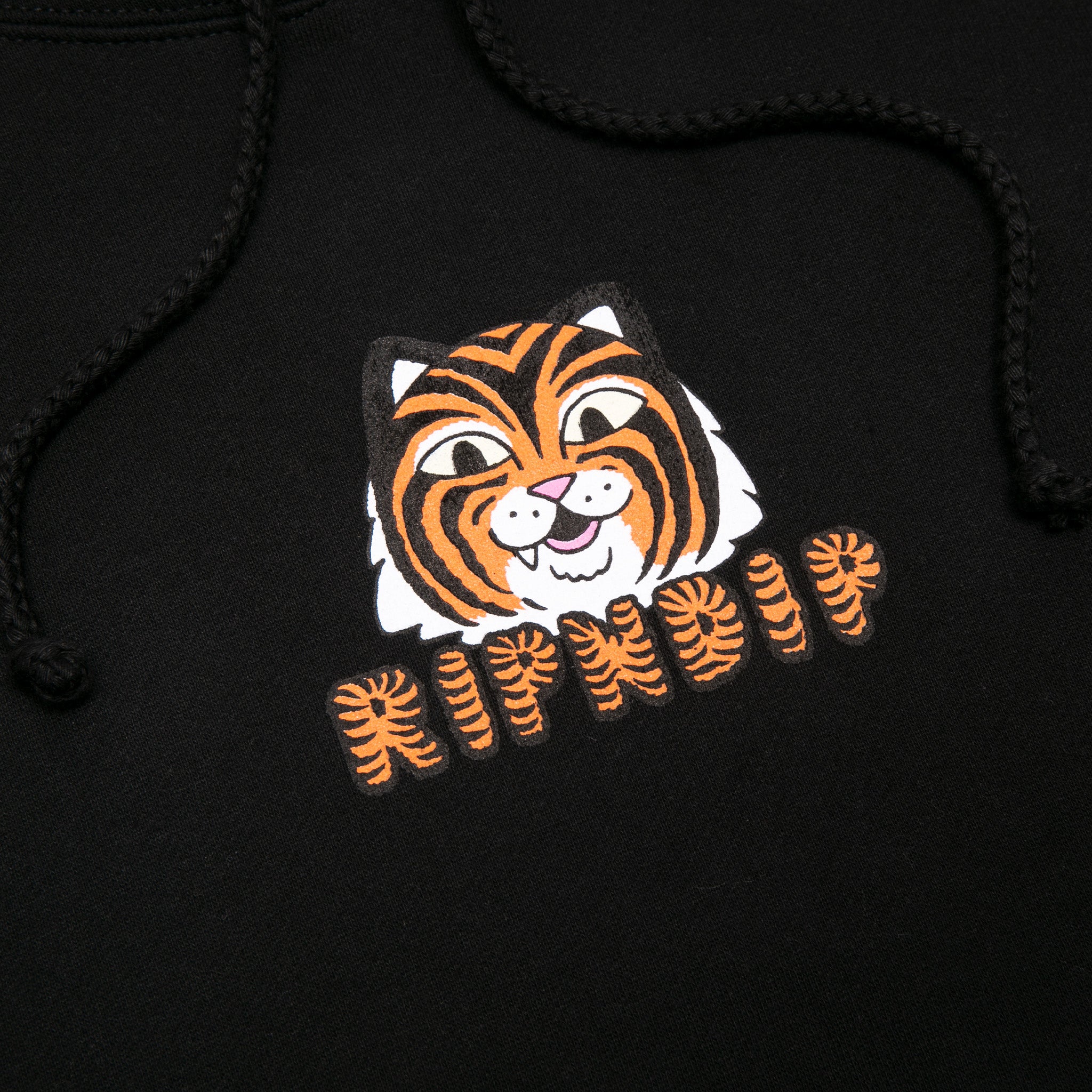  Year Of The Tiger Hoodie (Black)、mySite、merchandisen