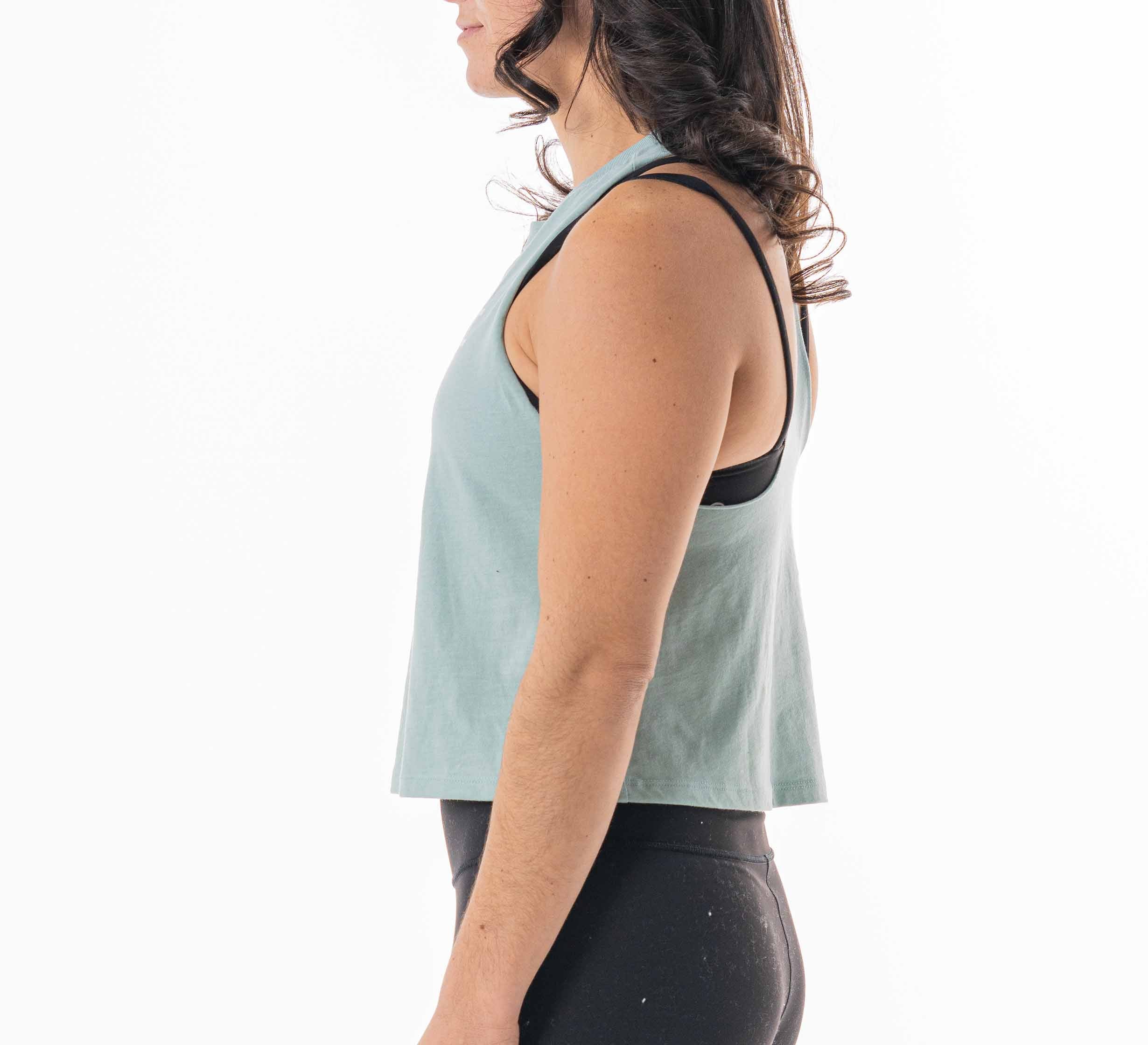 Womens Liberty Tank Top Mint、mySite、gigharbornorthrealestate