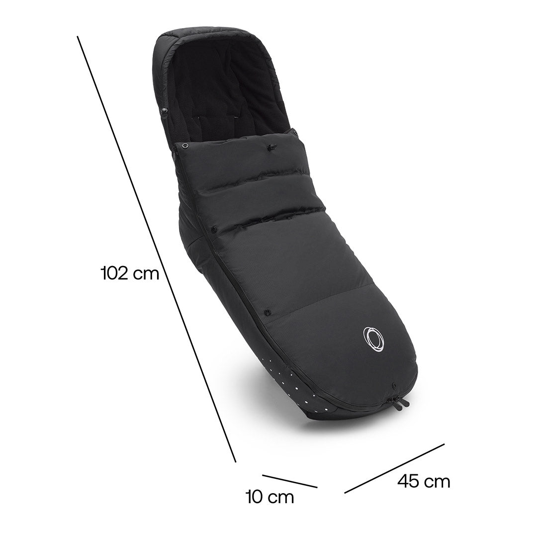  Bugaboo Performance Winter Footmuff - Midnight Black、mySite、merchandisen