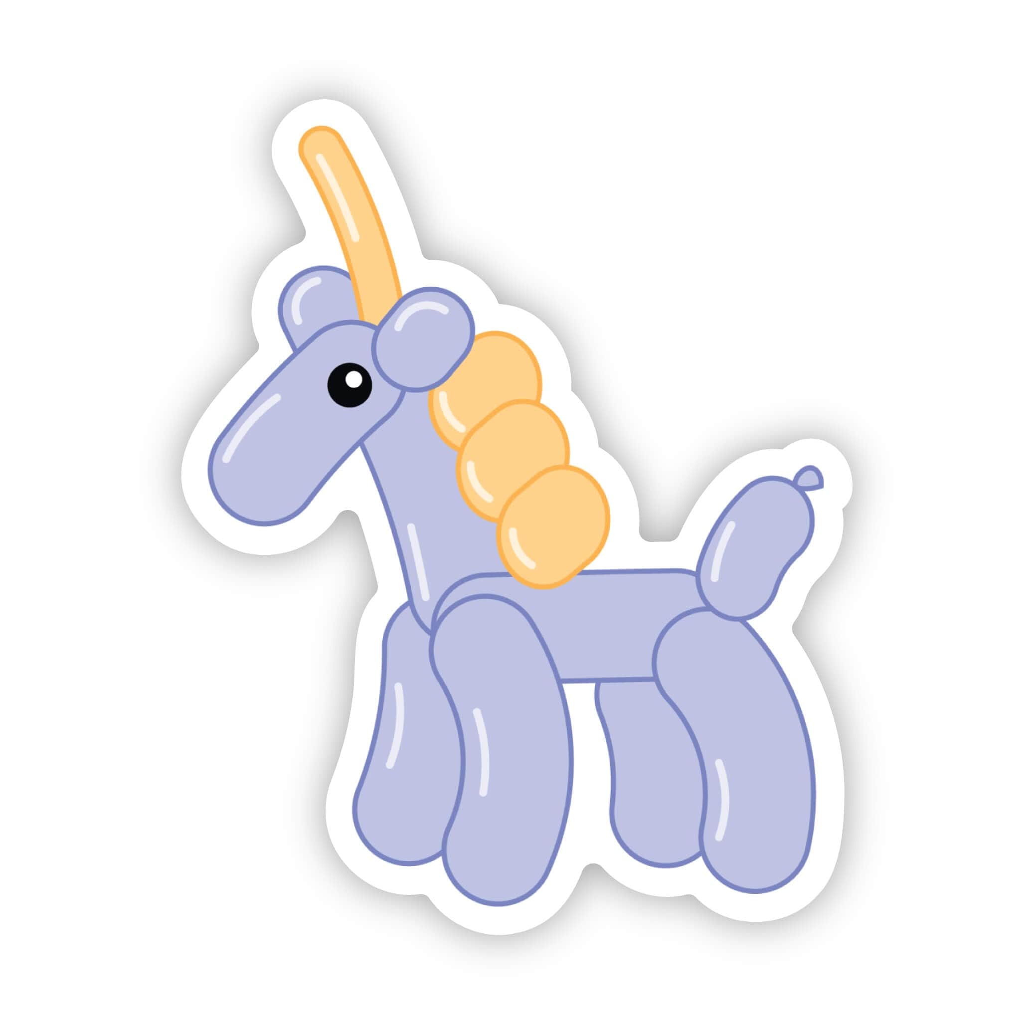  Unicorn Balloon Sticker、mySite、elrpsem3k