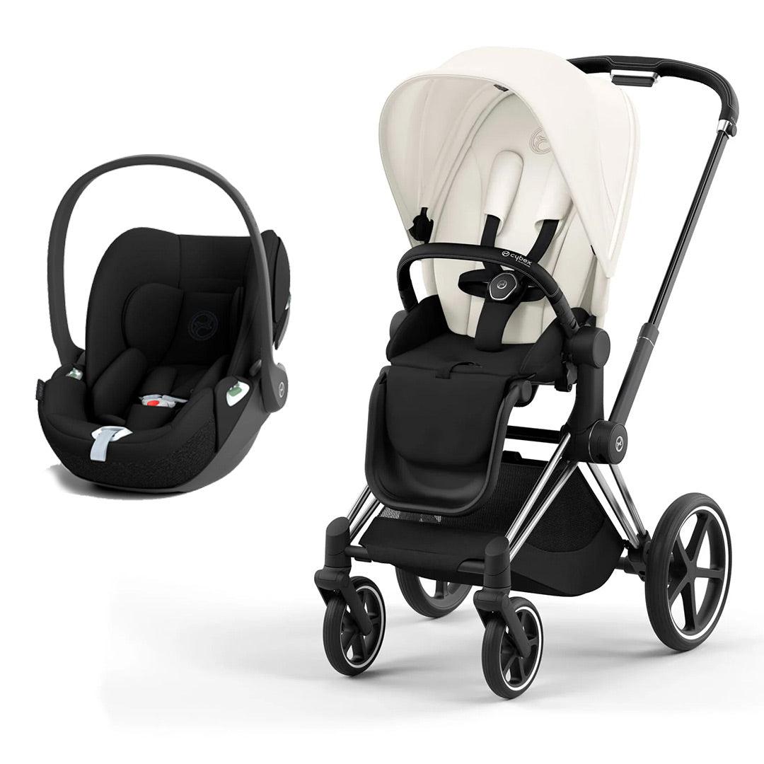  CYBEX Priam Cloud T Travel System - Off White、mySite、merchandisen