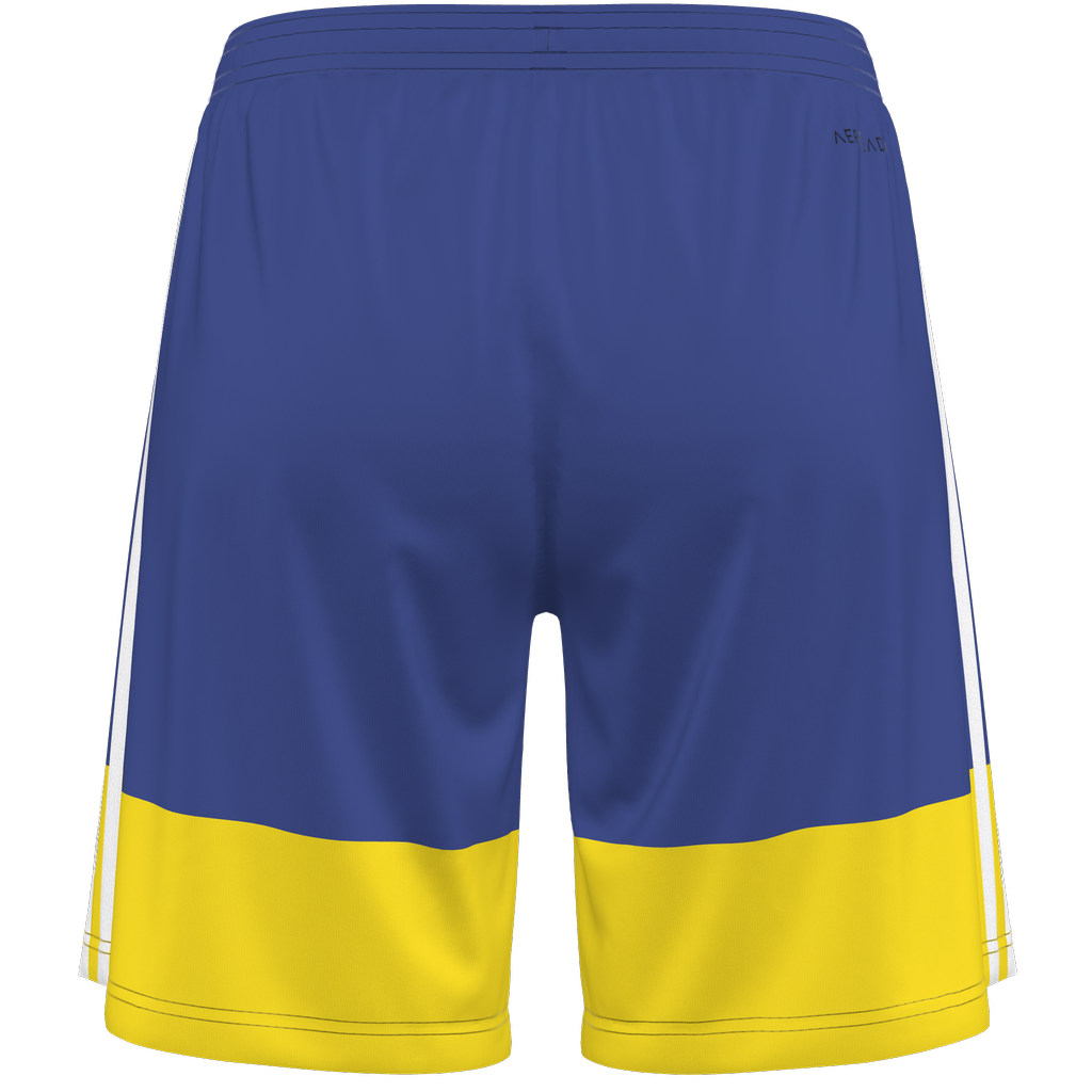 adidas Women's Entrada 22 Custom Short (Regent) - Royal、mySite、noshort