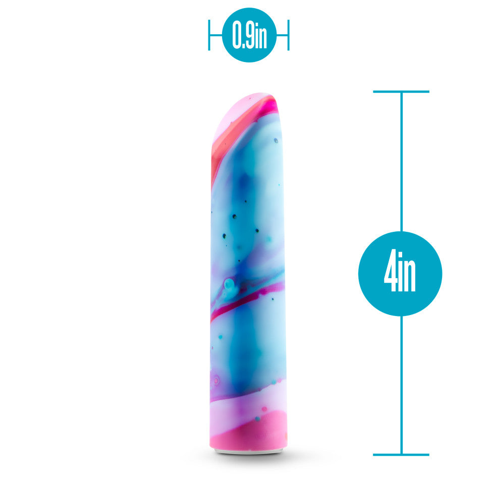 Limited Addiction By Blush® | Fascinate Power Vibe Peach Vibrator with Powerful RumboTech™ Technology、mySite、bottomscart