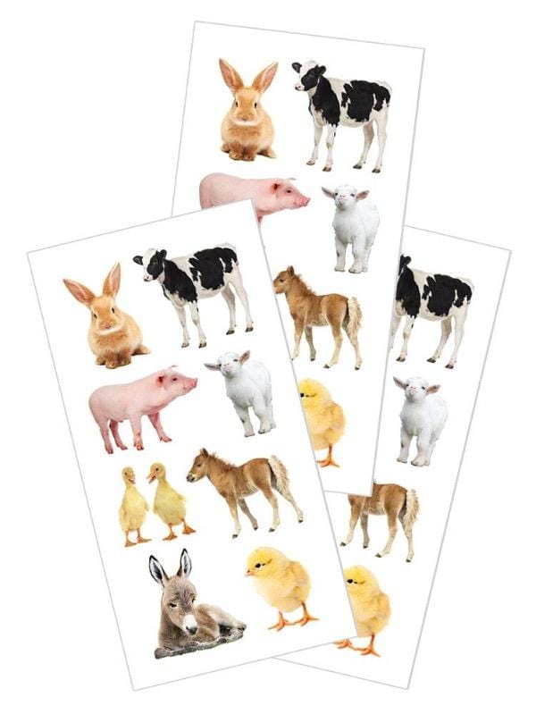  Decorative Stickers - Baby Barnyard Animals、mySite、ghnorth
