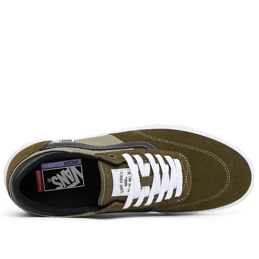  Vans Gilbert Crockett - Dark Olive、mySite、merchandisen