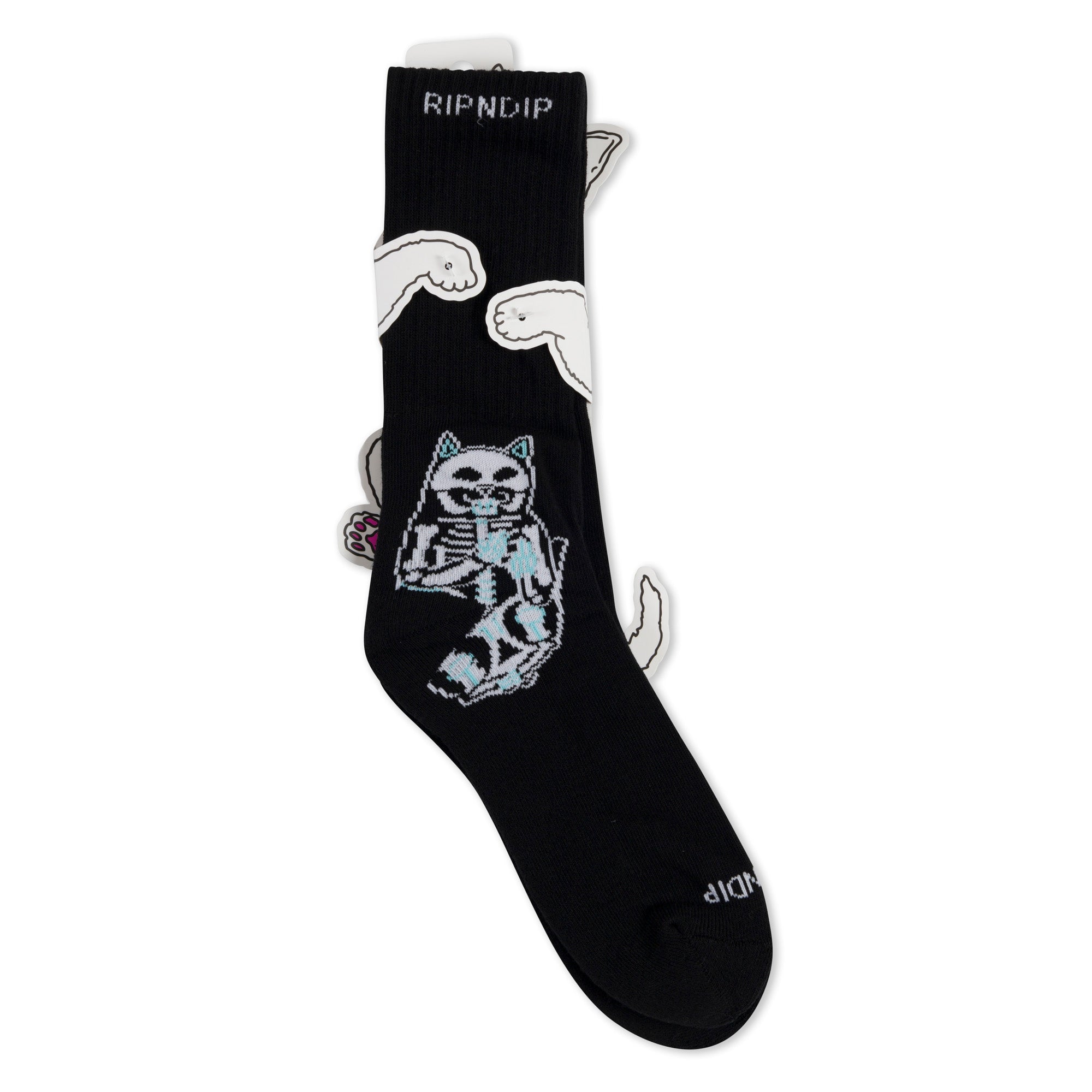  Lord Skelly Socks (Black)、mySite、merchandisen