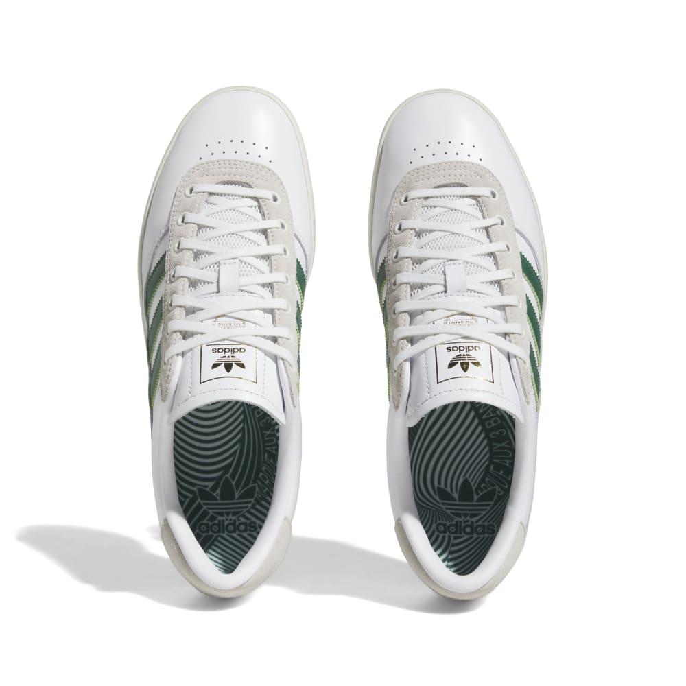  Adidas Puig Indoor - Cloud White/Dark Green/Chalk White、mySite、merchandisen