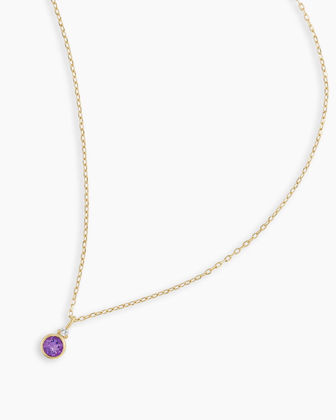 14k Gold Birthstone Necklace、mySite、hinf8tx79