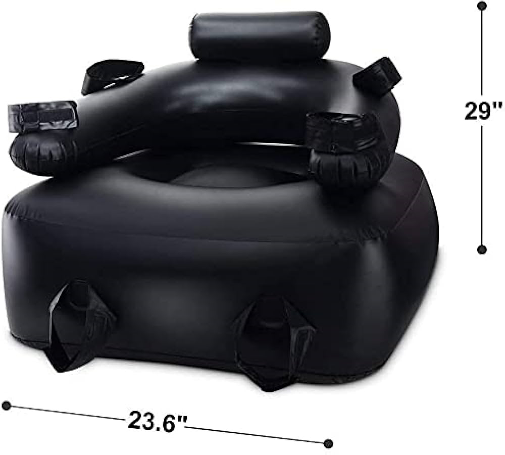 Ohh-Boy Inflatable Bondage Sex Sofa | 6.8 Perfect Slide Skin Dildo | Easy storage、mySite、bottomscart