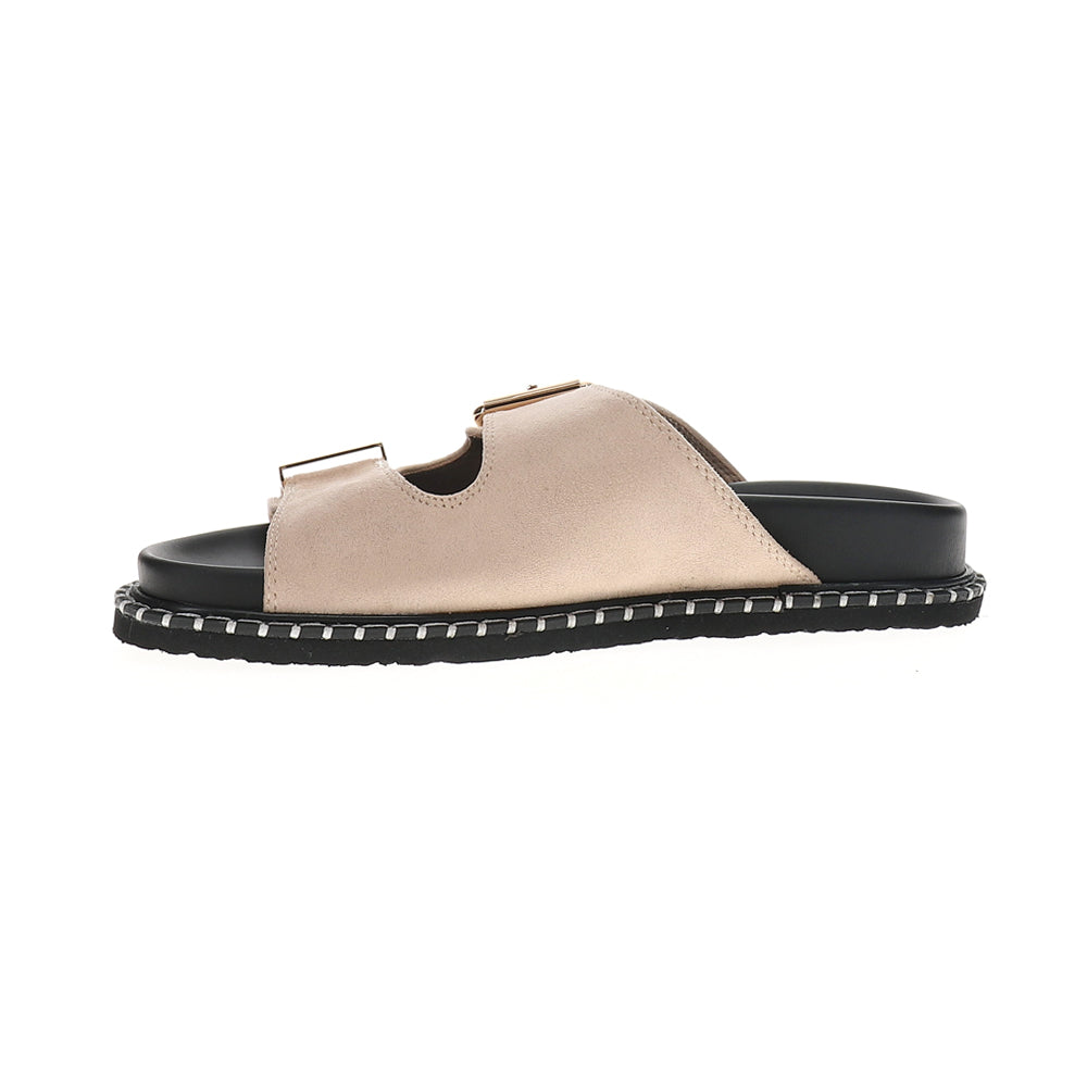 Charlotte Slide Sandals、mySite、gtrtttuynbv