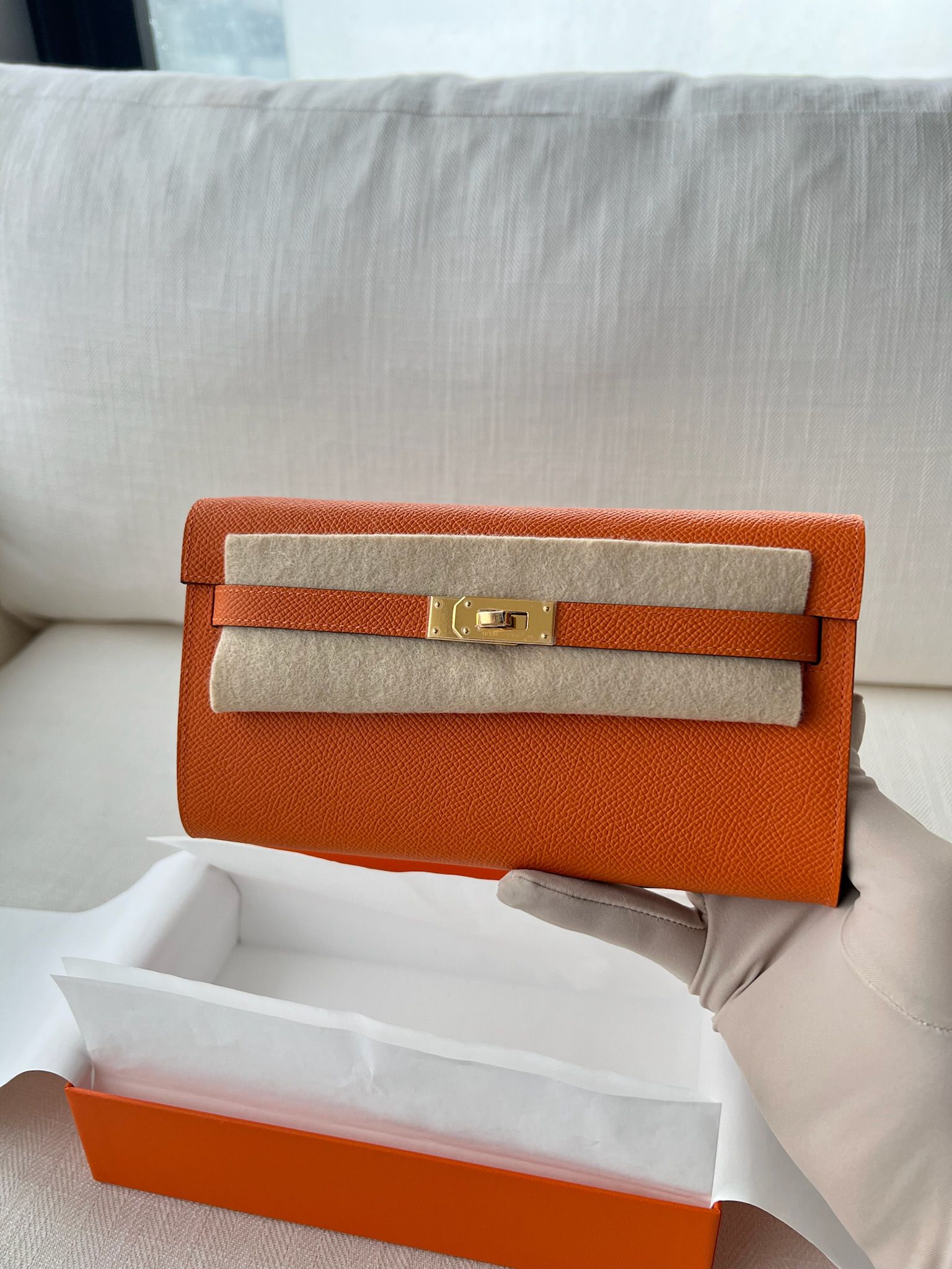 Hermès Kelly To Go Orange Epsom GHW、mySite、garminoutage.com