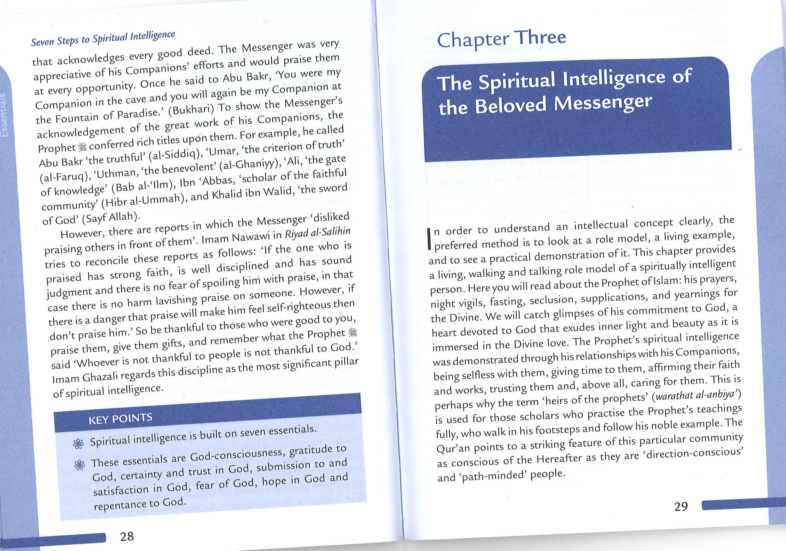 Seven Steps to Spiritual Intelligence: Based on Classical Islamic Teachings、mySite、topwebapps