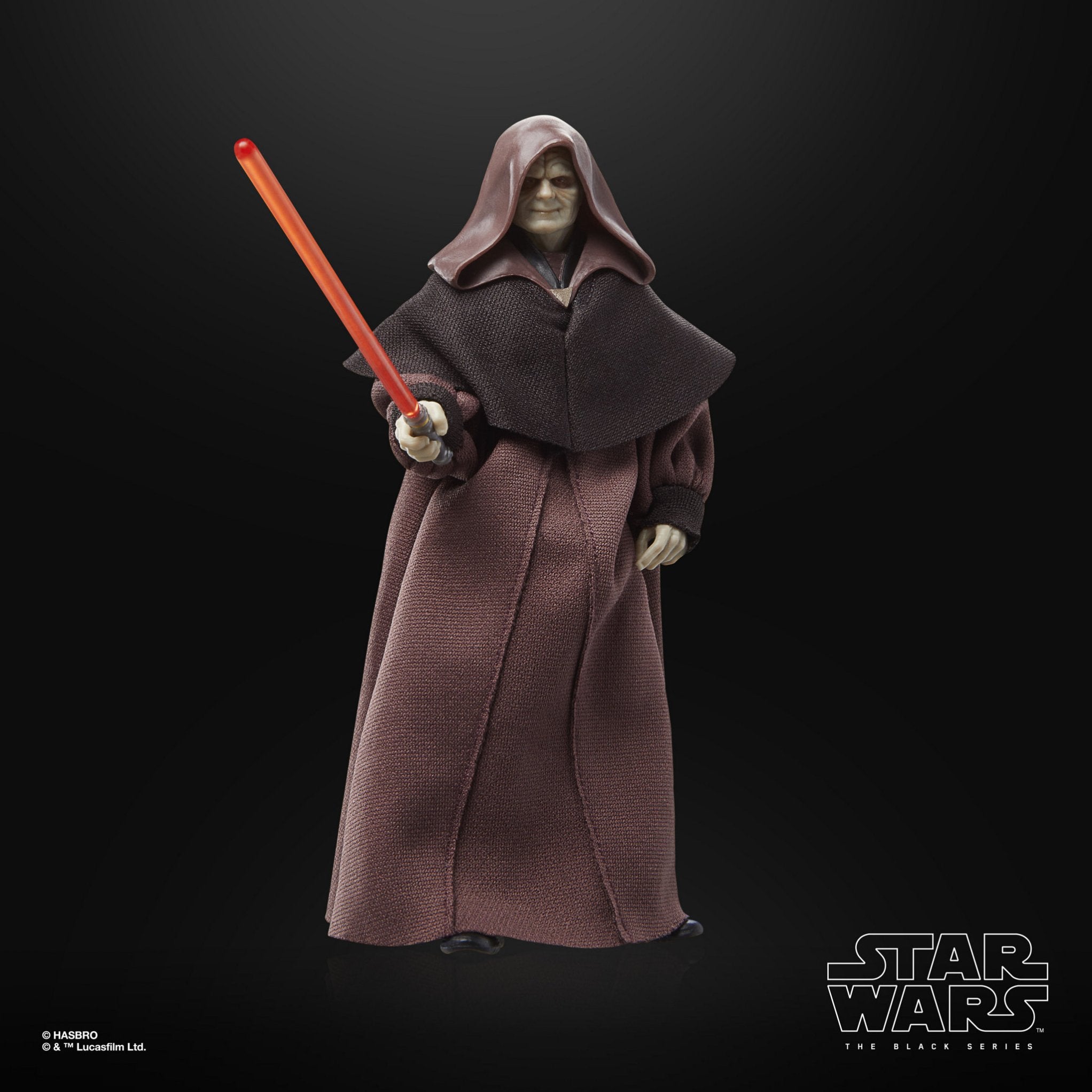 Star Wars Black Series Darth Sidious (Revenge of the Sith)、mySite、hgirdovlk