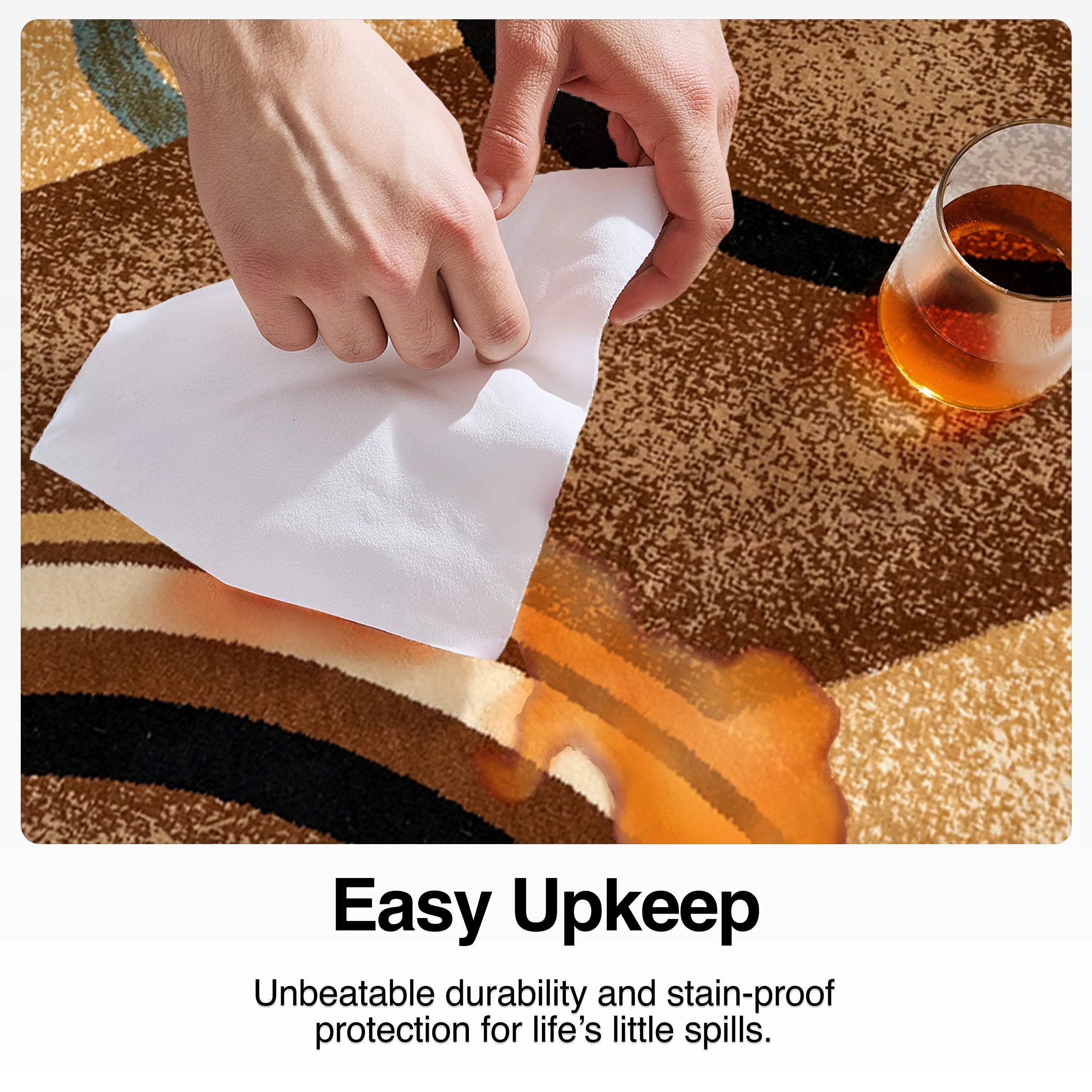 Arcs & Shapes Custom Size Runner Modern Light Blue 27 Inch Wide x Choose Your Length Hallway Runner Rug、mySite、gigharbornorthrealestate