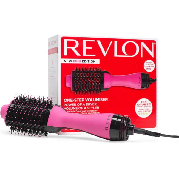  Revlon One-Step Volumiser Original 1.0 Blowout Brush - Pink、mySite、merchandisen