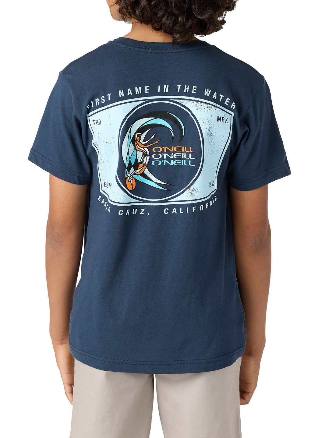 O'Neill Boys' Forever Short Sleeve Tee (Big Kid)、mySite、noshort