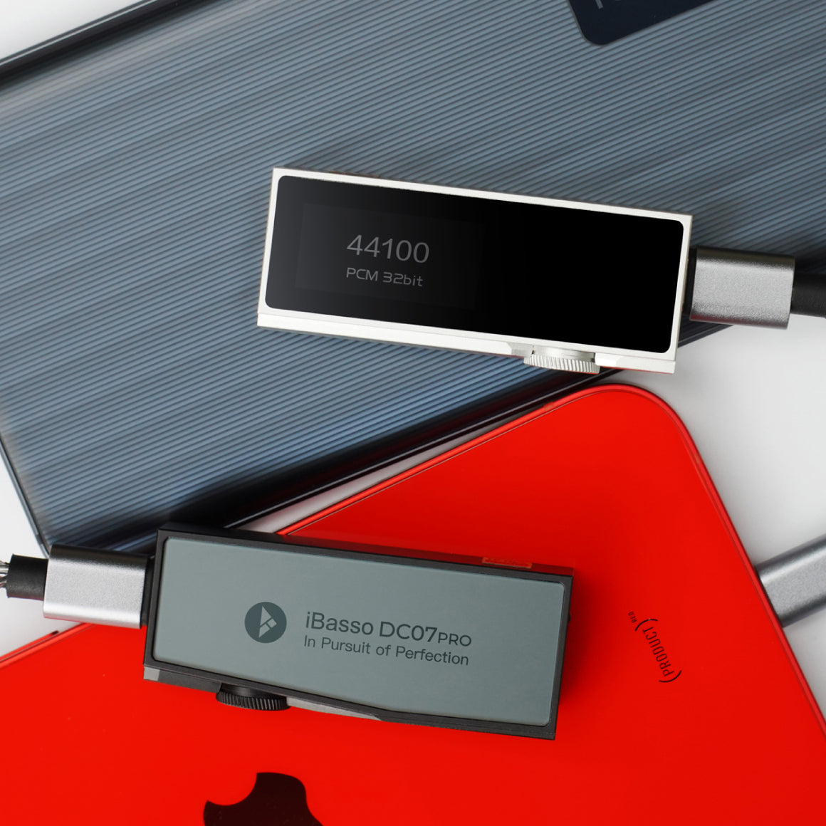  iBasso - DC07PRO、mySite、merchandisen