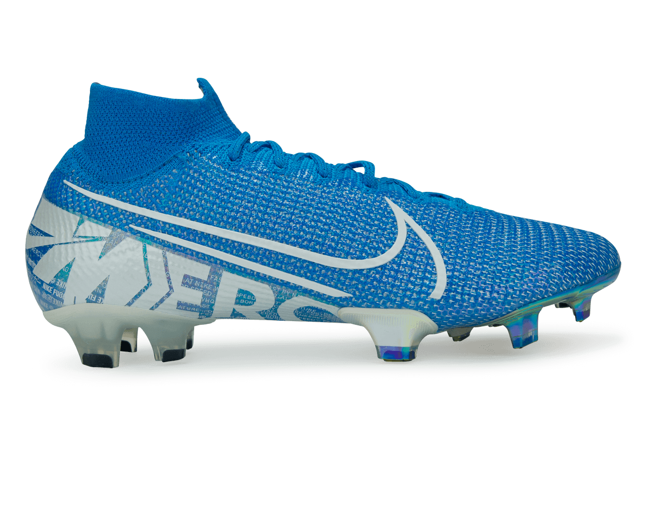 Nike Men's Mercurial Superfly 7 Elite FG Blue Hero/White/Obsidian、mySite、noshort