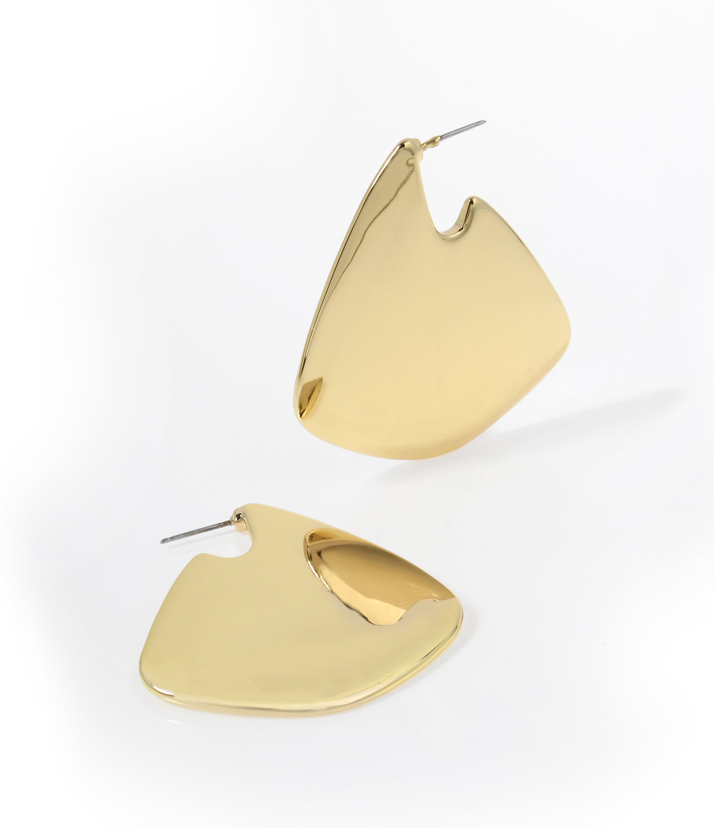 HOOP EARRINGS GOLD、mySite、dreamappss