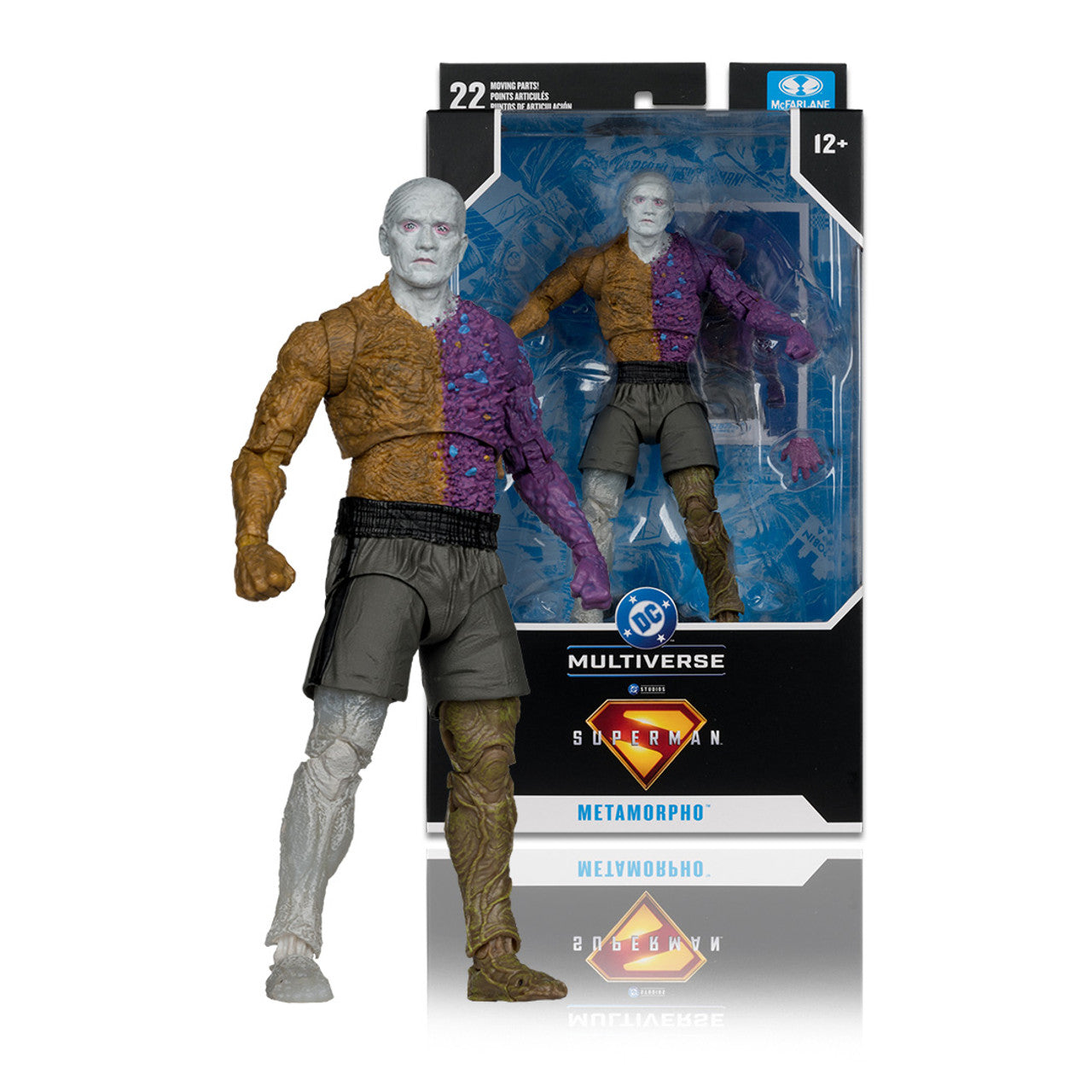 DC Multiverse Superman (2025) Metamorpho、mySite、hgirdovlk