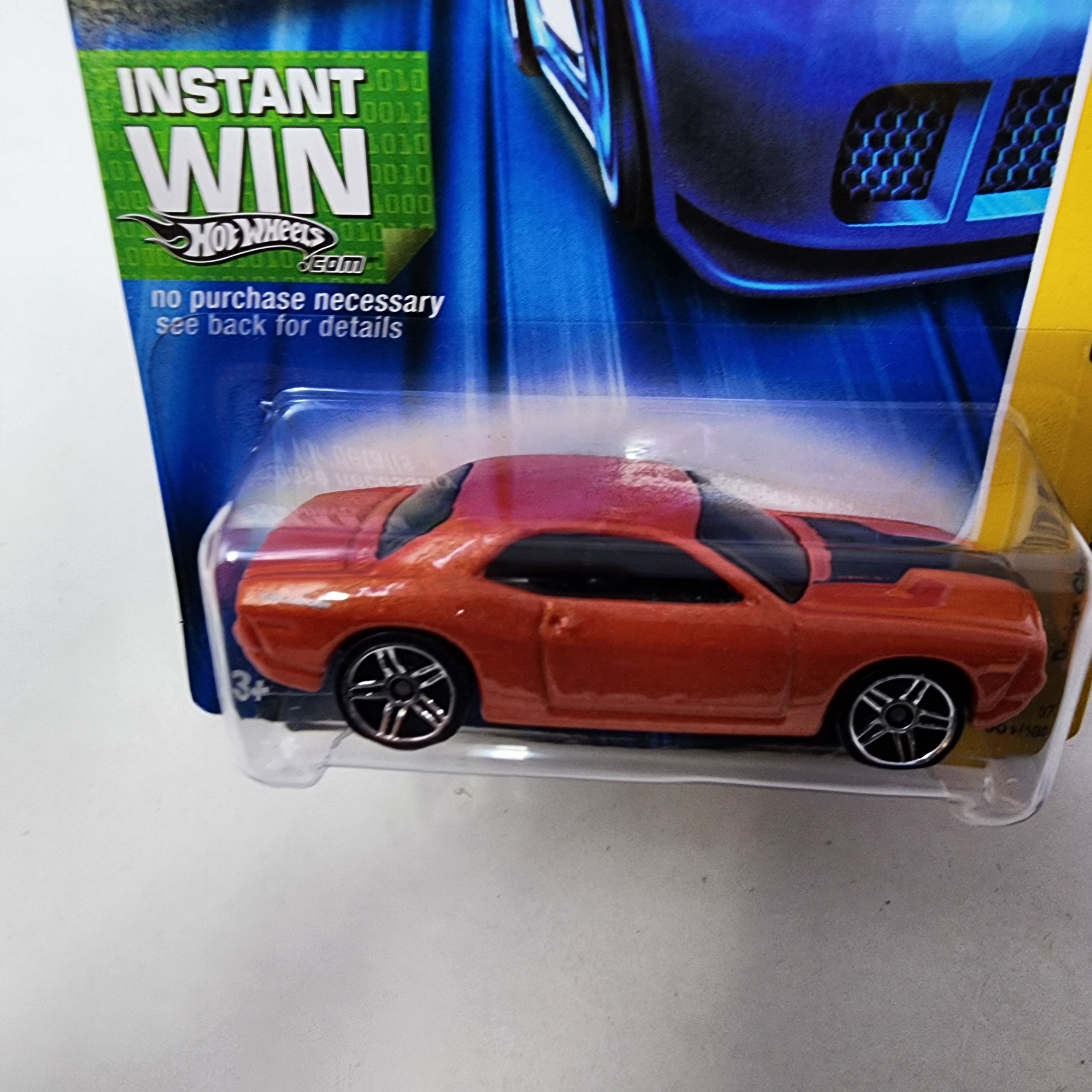 Dodge Challenger Concept #1 * Orange w/ PR5 Rims * Hot Wheels 2007、mySite、hgirdovlk