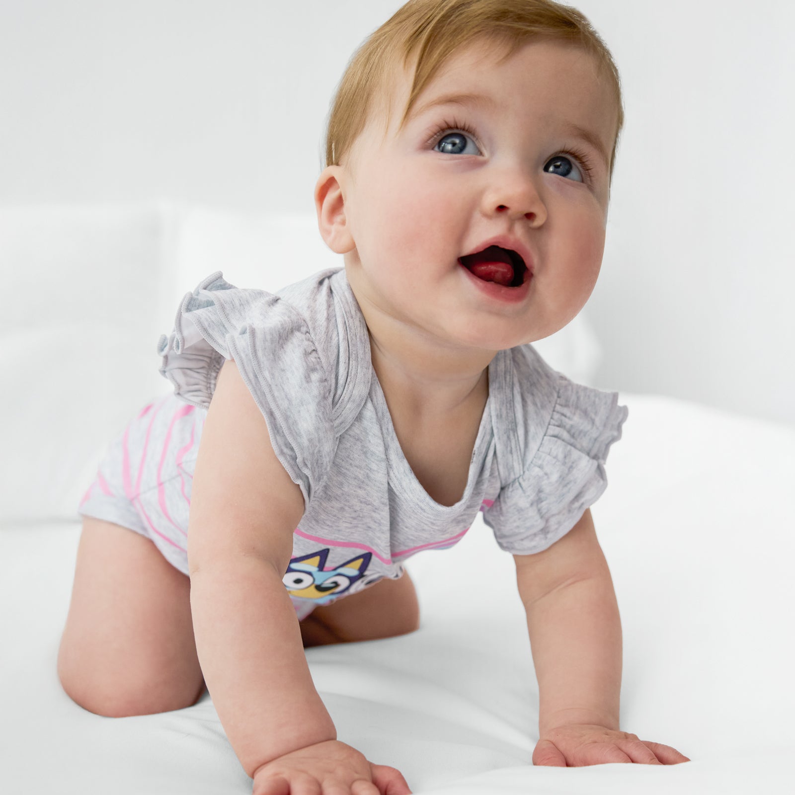 Bluey & Friends Flutter Bodysuit、mySite、g9winljtr