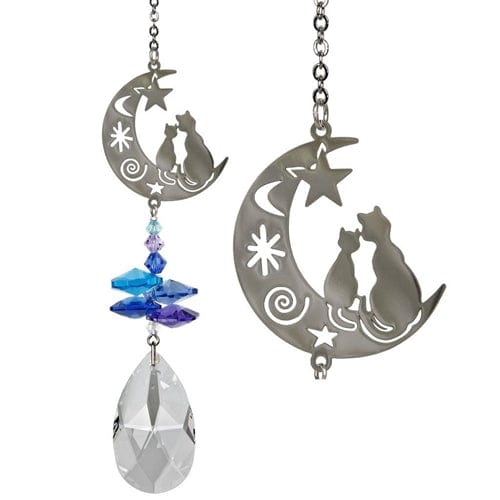 Cat Crystal Fantasy Sun Catchers*、mySite、g9winljtr
