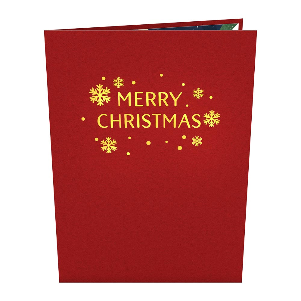 Holiday Truck Pop-Up Card、mySite、solidvoid