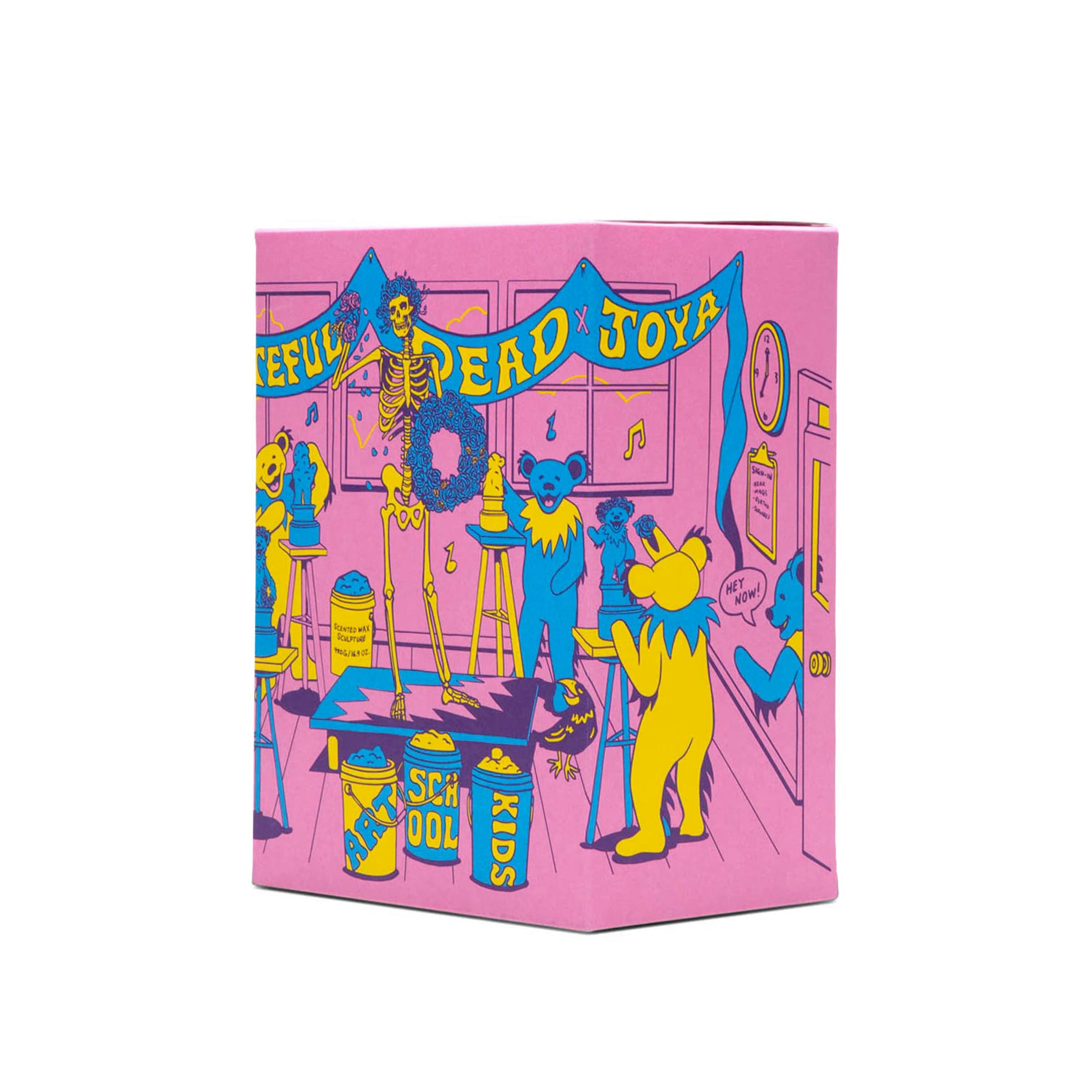 X GRATEFUL DEAD SCULPTURE CANDLE、mySite、zt4zffjzw