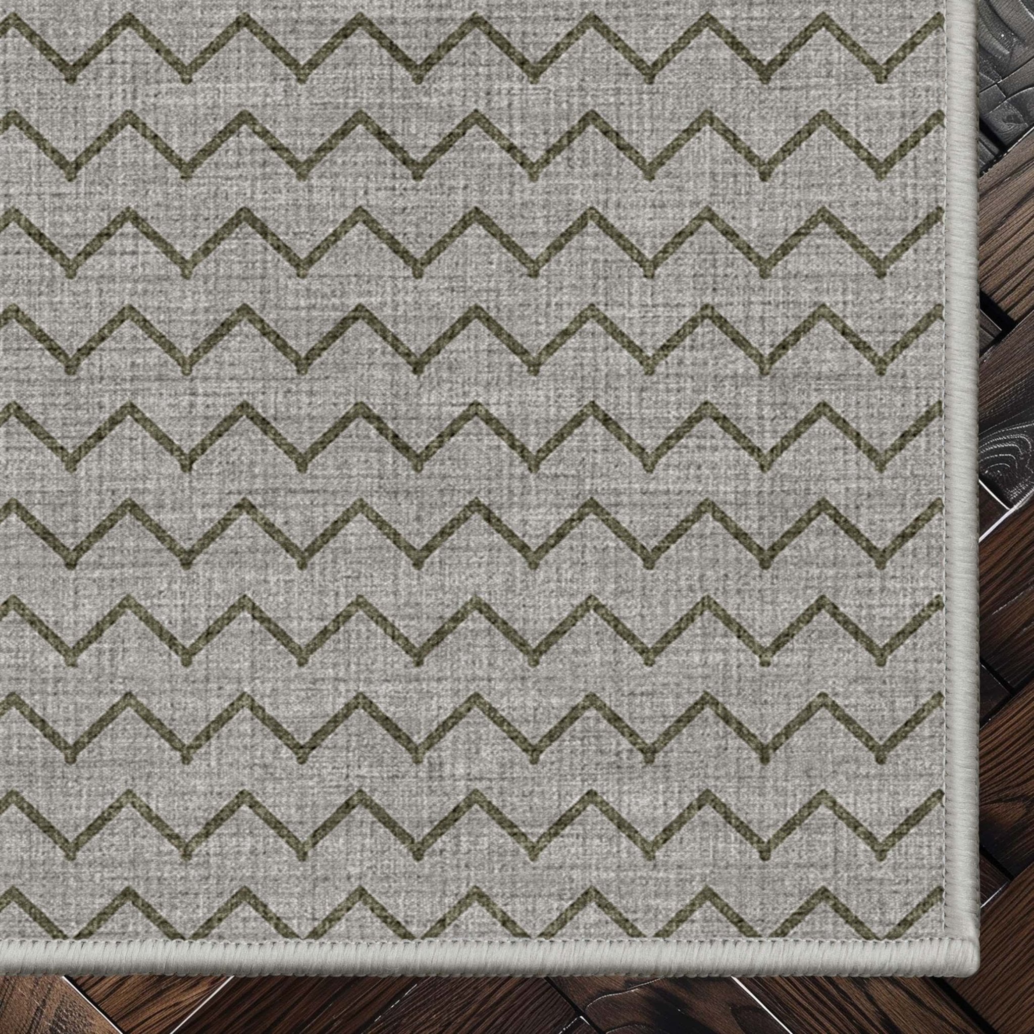 Apollo Mesa Chevron Tribal Flatwoven Rug – Easy Clean & Durable、mySite、gigharbornorthrealestate