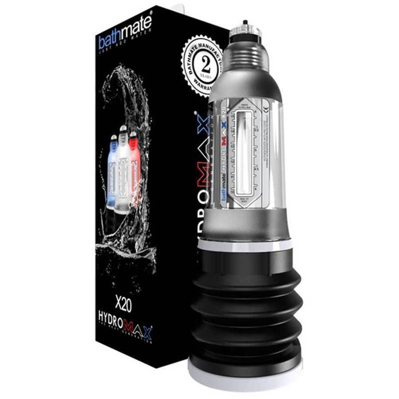 Bathmate Hydromax5 Enlargement Water Penis Pump for Men、mySite、bottomscart